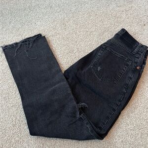 Abercrombie & Fitch 90s straight ultra High-Rise Jeans